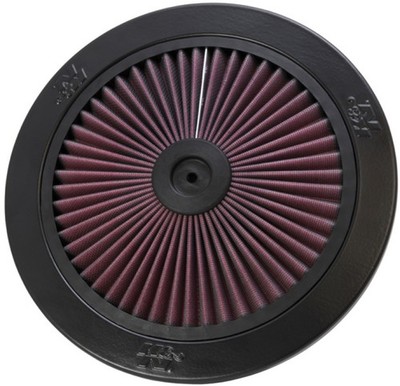 For K&N X-Stream Air Flow Top Filter 11in For Automotive Engines - BlacK