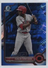 2022 Bowman Chrome Draft Sapphire Edition Yerlin Confidan #BDC-199 2y0
