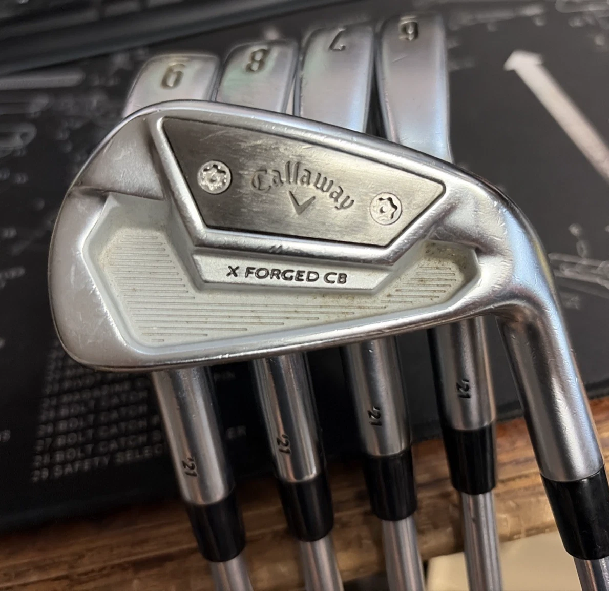 Callaway X Forged Project for sale | eBay