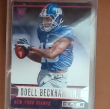 Panini 2014 Rookies & Stars Odell Beckham Jr. #176 New York Giants /5