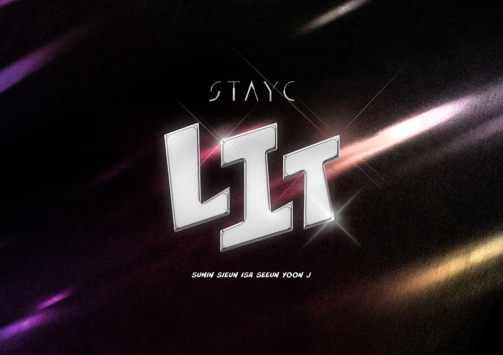 STAYC LIT Limited Edition B From Japan CD 2tracks