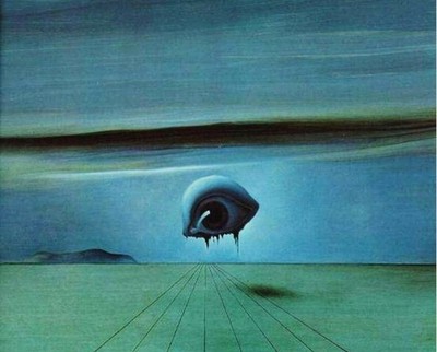 The Eye, 1945 by Salvador Dali vintage Art print antique painting