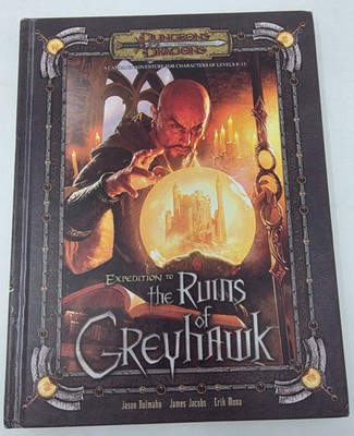 WotC D&D 3rd Ed Expedition to the Ruins of Greyhawk (B77)