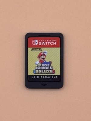 New Super Mario Bros. U Deluxe (Nintendo Switch)