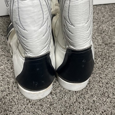 VINTAGE Tony Lama Teny Lama Rodeo Clown Cowboy Boot Sneakers  display picture 1