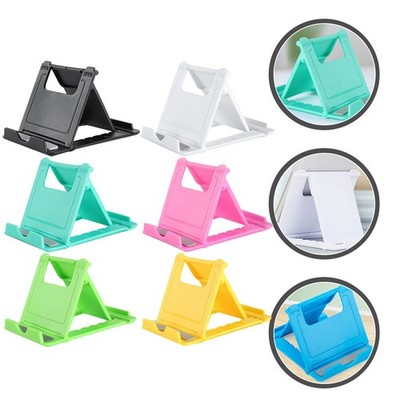6 Pcs Tragbarer Telefonständer Desktop-Telefonhalter Telefonhalterständer