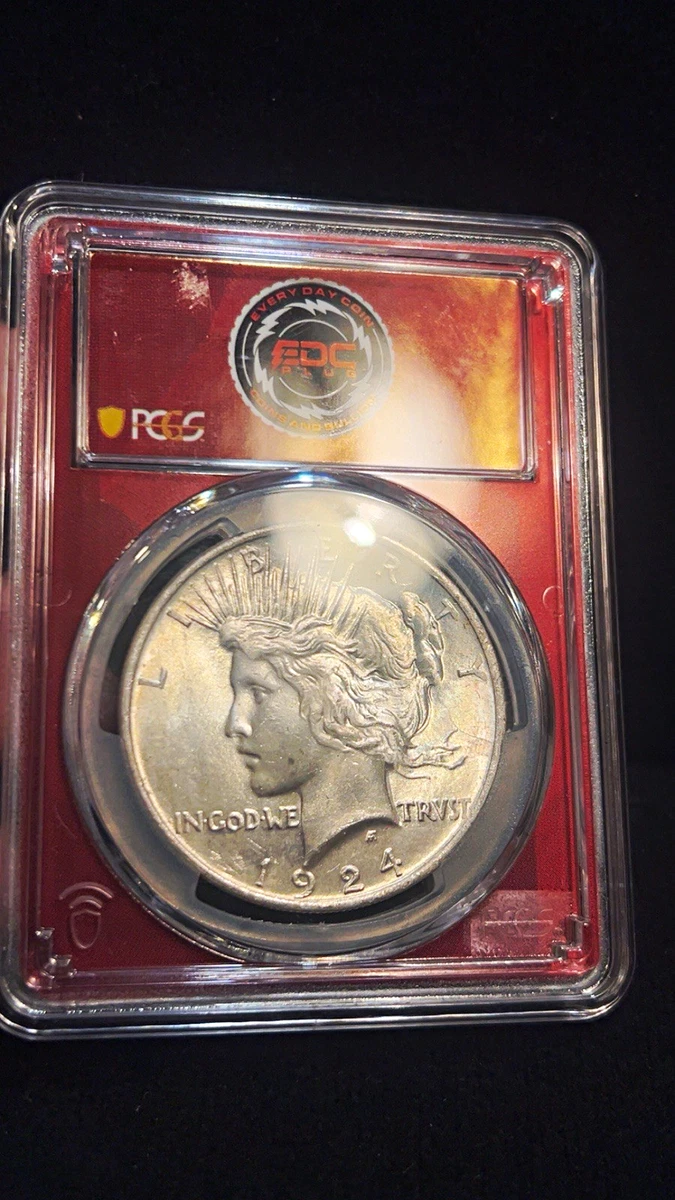Peace Dollars 1924 for sale | eBay
