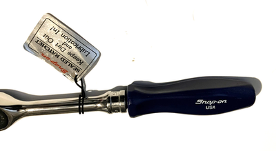 Snap-on 3/8 Drive F836 Ratchet Black Hard handle Snap-on Black
