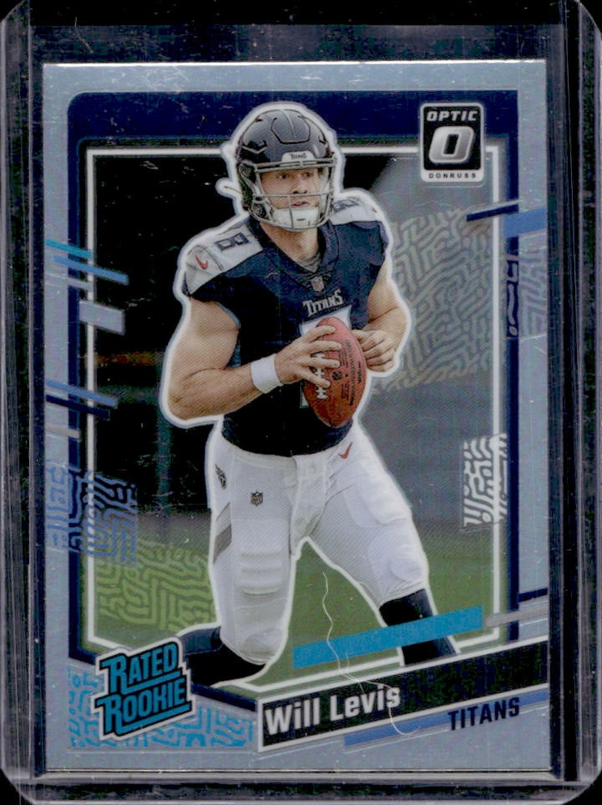 2023 Donruss Will Levis Optic Rated Rookie Preview Holo RC #397 Titans