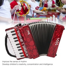 IRIN Accordion Piano 8 Bass 22 Key Playing Musical Instruments For Kid Beginner