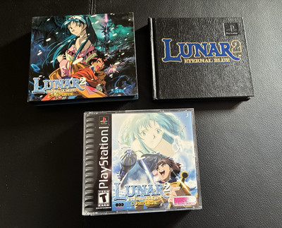 Working Designs Lunar 2 Eternal Blue Complete Sony PlayStation 1 NTSC-U/C TOP