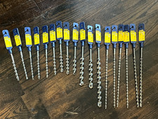 Irwin SpeedHammer Plus SDS Drill Bit Lot of 1...