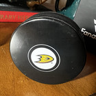 Anaheim Ducks NHL Officially Licensed Hockey Puck - Black — photo 1