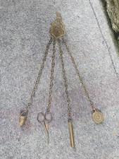 Antique Chatelaine brass alloy?