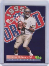 1995 Classic Images Four Sport #DC20 Steve McNair Draft Challenge