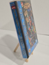 Amazing Spider-Man vs. The Kingpin (Sega CD, 1993) CIB w/Manual & Reg Card VGC
