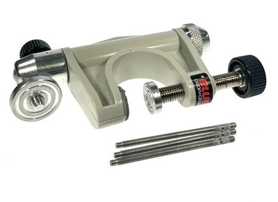 HAMA Table-Top Clamp Tripod w/ Ball & Socket Head Three Stored Legs in Barrel