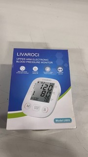 LIVAROCI Misuratore elettronico di pressione arteriosa da braccio superiore U80V