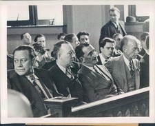 Undated Press Photo St Louis MO Ralph Coghlan, Joseph Pulitzer Jr - ner13611