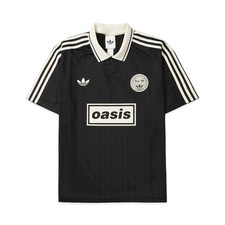adidas x Oasis Tour Jacquard Jersey Black JM5901