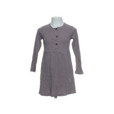 Name It, Kleid, Größe: 116, Pink/Weiß, Elasthan/Bio-Baumwolle, Streifen #eHX
