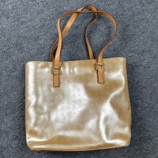 Pinky & Dianne Womens Beige Monogram Tote Bag...