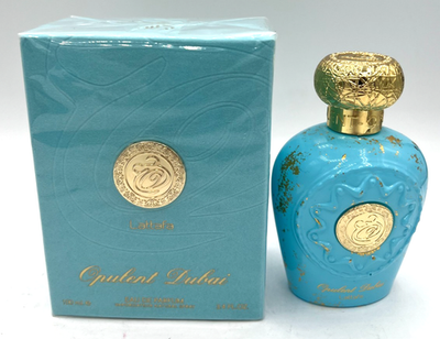Lattafa Unisex Opulent Dubai EDP Spray 3.4 oz Fragrances