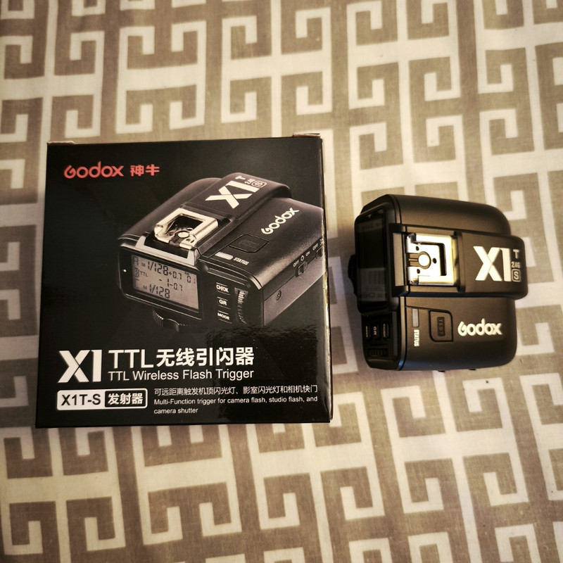 Godox X1T-S TTL 2.4GHz Wireless Flash Trigger for Sony