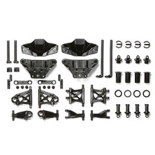 Tamiya 51528 TT-02 B Parts (Suspension Arms) (TT02/TT02D/TT02R)