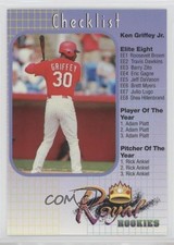 2000 Royal Rookies Signature Series Ken Griffey Jr #40 HOF 3d5