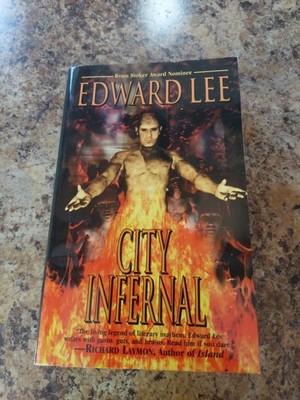 CITY INFERNAL By Edward Lee 2002 Leisure Horror Paperback 