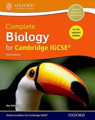Complete Biology for Cambridge IGCSE: Third Edition 3rd Edition by Ron Pickering