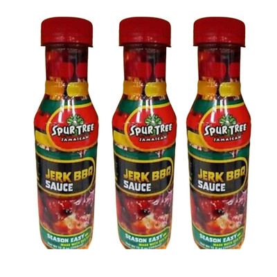 Spur Tree Jamaican Seasoning Jerk BBQ 13.9oz - Pack of 3