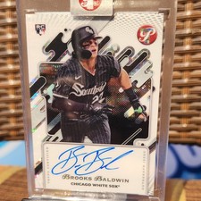 2025 Topps Pristine - Autographs Brooks Baldwin #PA-BB (AU, RC) ENCASED!! 🔥