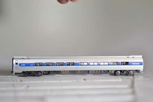 VAGÓN DE PASAJEROS KATO AMFLEET 88406 ESCALA N | Condition: New