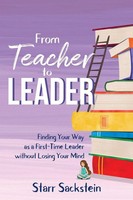From Teacher To Leader Starr Sackstein Taschenbuch Kartoniert / Broschiert 2019