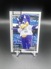 2026 Topps Series 1 Celebration - Dinger #M-4 Rockies Mascot