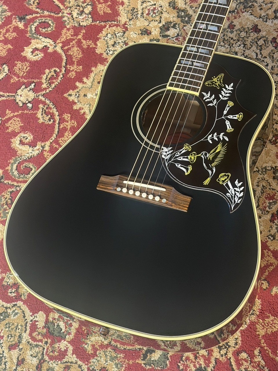 Gibson USED Custom Shop Greatest Hits Vol. Hummingbird Torch -Ebony Gloss-