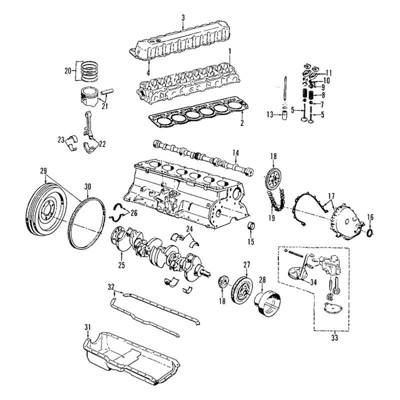 For Jeep Grand Cherokee 2000-2004 Mopar 33002986AB Push Rod Foto 4 de 4