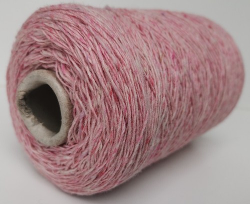 3ply Blue Soft Donegal Tweed Knitting Merino Wool Cone Shade 5515 FINN 560g - Picture 2 of 4