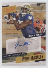 2021 Panini Chronicles Draft Picks Orange Javon McKinley #PS-JMK Auto ii1