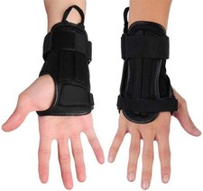 Impact Wrist Guard Fitted Wrist Brace Wrist Support for Snowboarding, Skating,