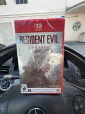 Resident Evil Requiem Nintendo Switch 2 Game Key Card Factory Sealed