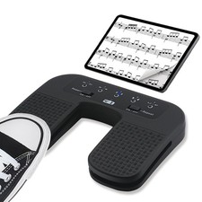 Wireless Page Turner Pedal For Tablets iPad Smartphone Rechargeable AntiSkid ...