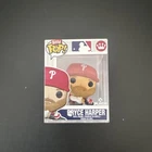 Funko Bitty Pop! Bryce Harper Philadelphia Phillies MLB Mini Vinyl Figure