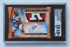 Christian Encarnacion-Strand 2024 Topps Inception Auto Patch 8/10 SGC 10 GEM MT