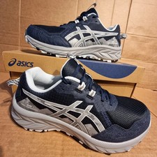 ASICS Women's Gel-Venture 10 Trail Running Shoes UK5 EU38 - Midnight/Gravel/Navy