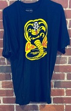 Cobra Kai Karate Kid Tee Shirt Mens Size XXL ...