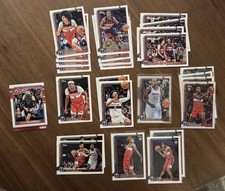 Topps 2025-26 NBA Washington Wizards Card Lot, 26 Cards, including Chrome