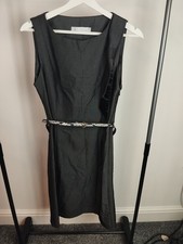 Women's Work Wear Dress Grey Colour Medium Size 10 UK